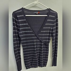 G by Guess Womens long sleeve top